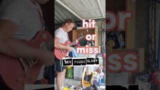 Hit Or Miss (solo New Found Glory loop cover)