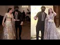 Ibrahim Ali Khan Stop Media For Shoot As Sara Ali Khan Adjusting Her Outfit @ Manish Malhotra Party