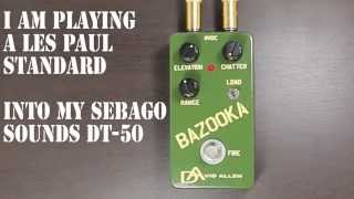 DAllen pickups BAZOOKA overdrive demo by Lance Seymour - YouTube