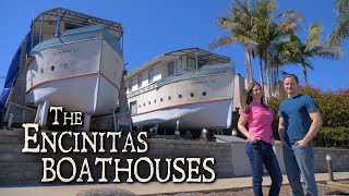What's INSIDE the Encinitas Boathouses ???