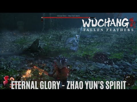 A clash with the legendary Zhao Yun’s Spirit in Wuchang: Fallen Feathers