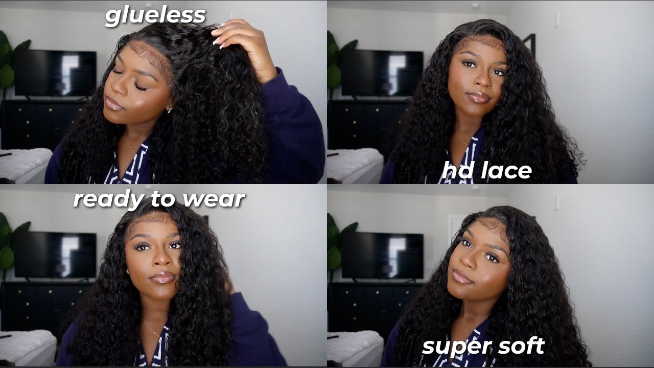 I FOUND THE BEST CULRY WIG ON AMAZON FOR ONLY $150 FT Curly Me Hair