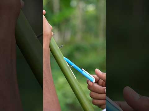 Wonderful  Pen Creations with wooden and bamboo toys #Diy #Craft #Toys