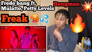 Fredo Bang - Freak ft. Mulatto, Petty Levels (REACTION)