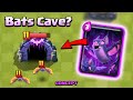 Bats cave concept  clash royale