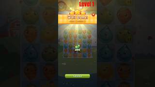 Farm Heroes Saga Android Gameplay level 1 #farmer #farm #farmgame #farmheroessaga #shorts #trending screenshot 4