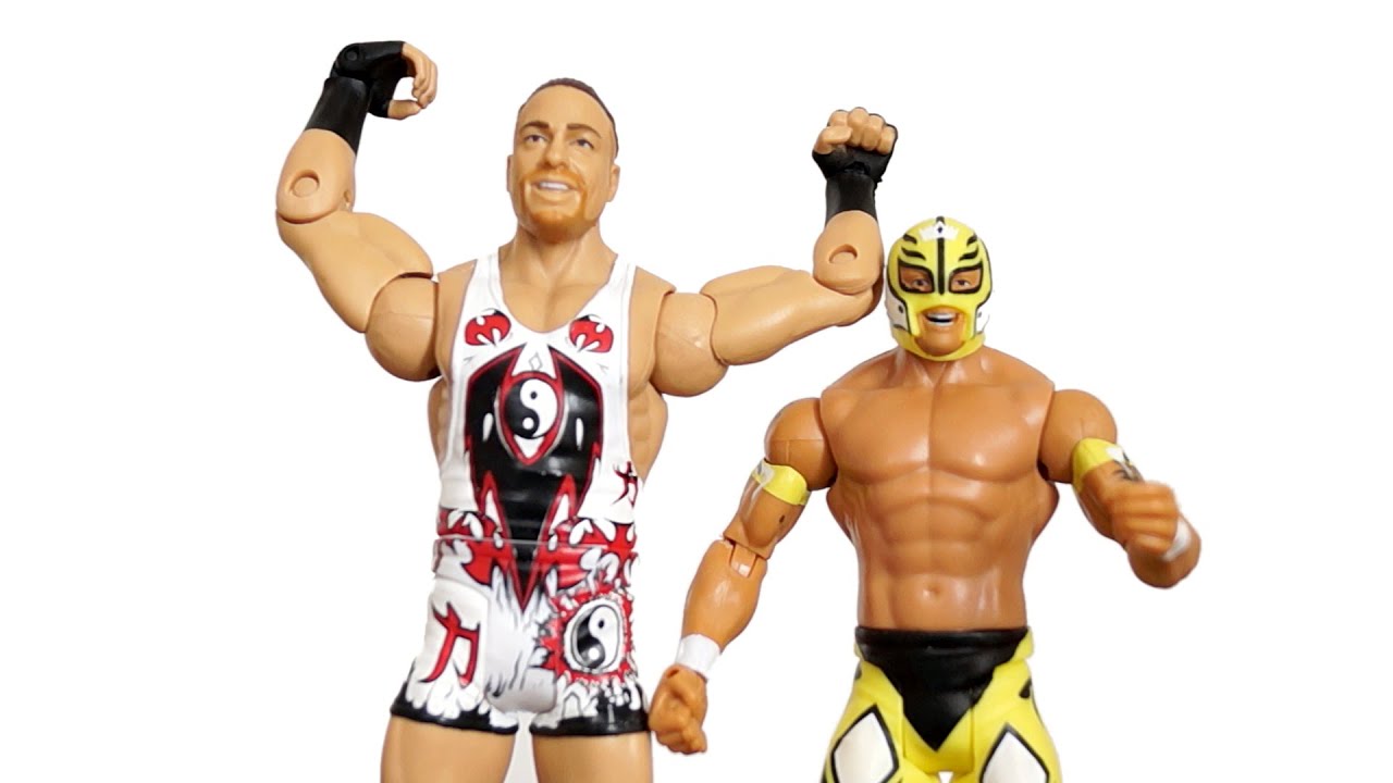 Rob Van Dam & Rey Mysterio WWE Battle Pack 33 Mattel Figure Unboxing & Review!! - YouTube