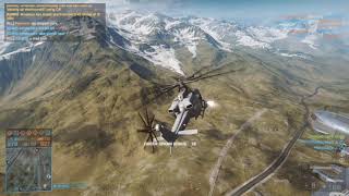 Battlefield 4 - C4 vs Gunship (jet option) and few other things