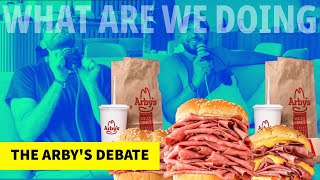 Arby’s Is GOATED?! Or Should They All Close Immediately...Fast Food Rankings Get Heated ft. Los