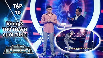 Trí Lực Sánh Đôi Tập 10 - Vòng 3 | Băng Di khi phải thực hiện xanh mặt với thử thách khó nhằn