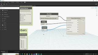 L 3.1 Extracting Single List of Revit Data to Excel Using Dynamo