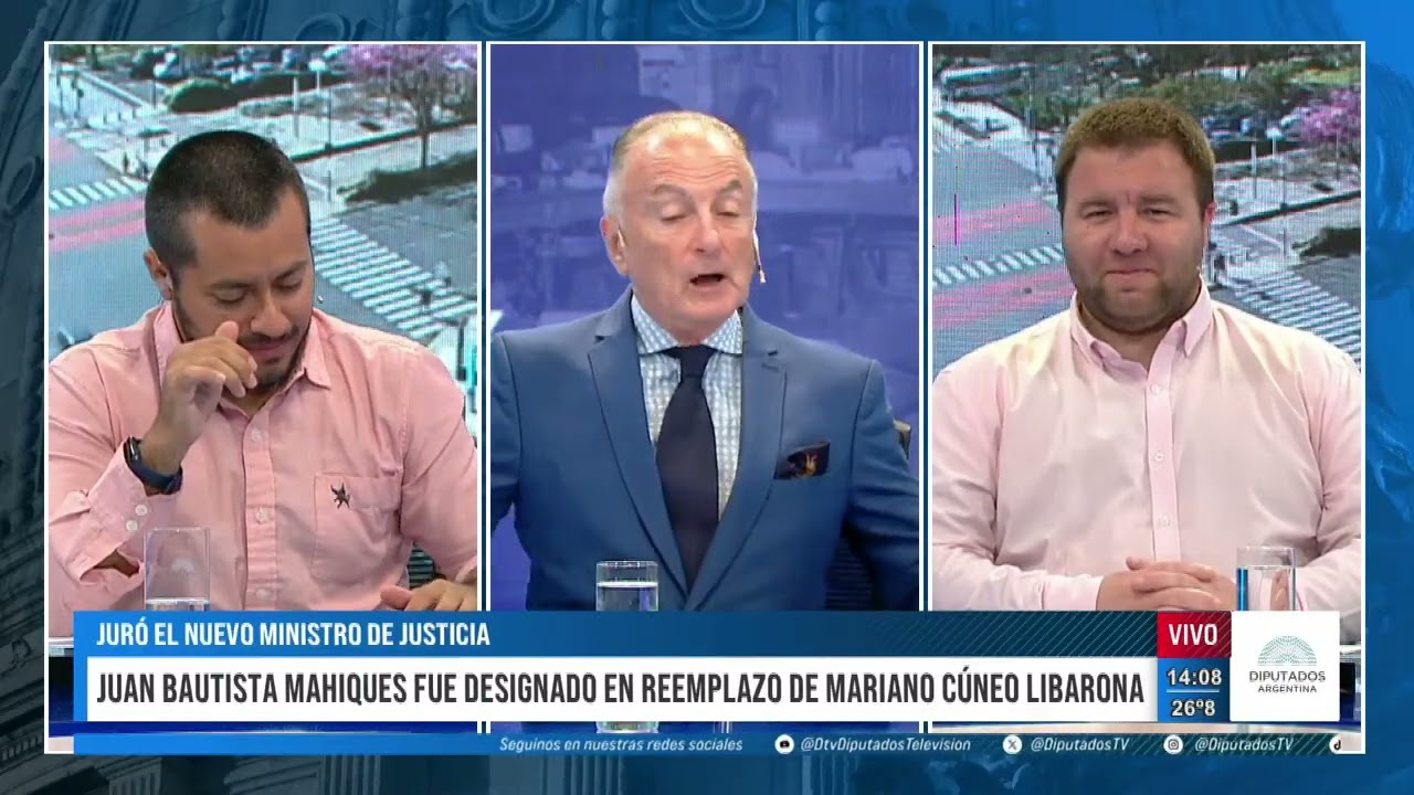 DTV En Comisión con Horacio Embón - Programa 05/03/2026