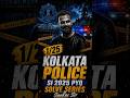 Kolkata Police SI 2025 (1/25)PYQ Solve Series By Sankar Sir