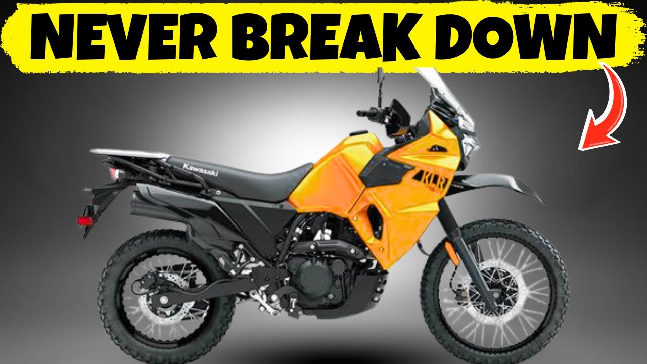 10 RELIABLE Motorcycles That Almost Never Break Down
