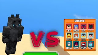 Hero Rope champions blocky verses - gameplay wolkthough - X-wolf vs Hero multivers screenshot 2