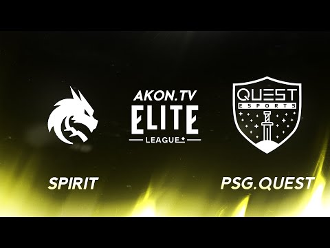 ДОТА2 [RU] PSG Quest vs Team Spirit [bo2] Elite League 2024, Group Stage 2, Group A