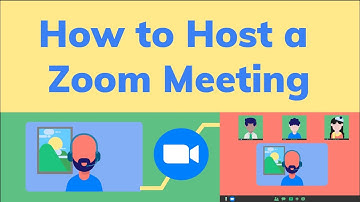 How to Host a Zoom Meeting