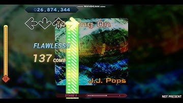 [Stepmania] Moving On - J.J. Pops (Hard Gameplay)