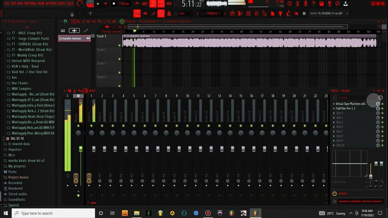 How to Master HipHop Music In FL20 How To Make Your Songs HIT HARD