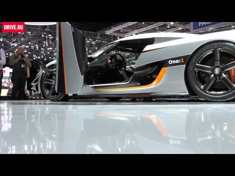 Koenigsegg ONE:1 @ Geneva 2014 - Koenigsegg ONE:1 @ Geneva 2014