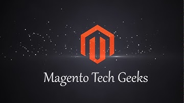 Magento Tech Geeks Intro