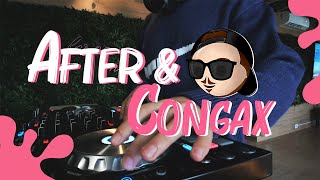 AFTER Y CONGAX | Enganchado / Set en vivo - ALETEO | Fer Palacio