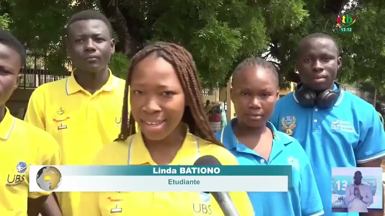 Initiative Présidentielle FASO MÊBO. Les étudiants de l’IST / UBS Ouaga 2000 à l’honneur.