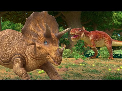 Triceratops | The Dinosaurs Song For Kids | FunForKidsTV Kids Songs