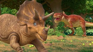 Triceratops | The Dinosaurs Song For Kids | FunForKidsTV Kids Songs