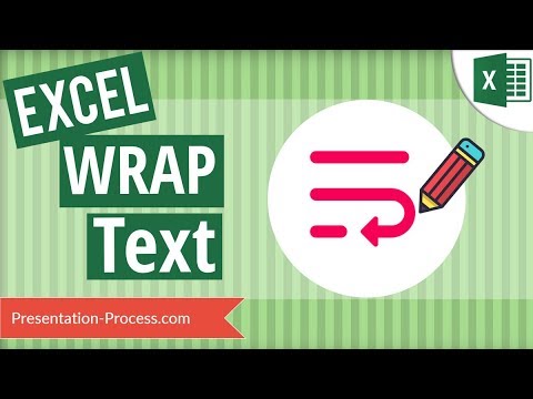 MS Excel Wrap Text Tutorial