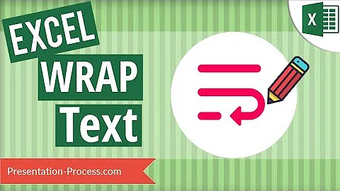 MS Excel Wrap Text Tutorial