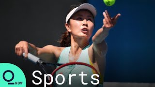 Chinese Tennis Star Peng Shuai Meets IOC During Winter Olympics screenshot 2