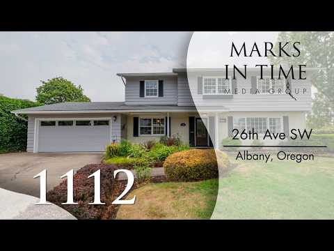 1112 26th Ave, Albany, OR home video tour