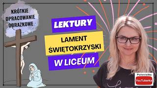 Lament świętokrzyski - omówienie i opracowanie lektury