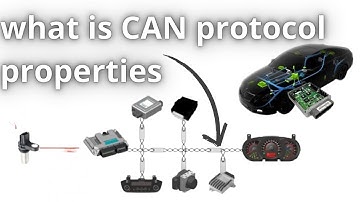 what is CAN  Protocol Properties  ? #automotive #embedded_systems #arduino #raspberrypi #technology