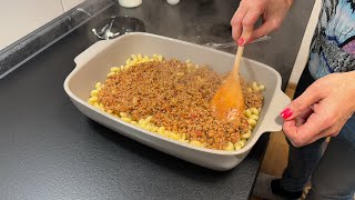 Grčke lazanje zvane PASTITSIO - NAJBOLJI RECEPT za Pasticio