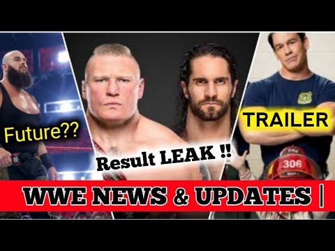 Summerslam 2019 Universal Championship Match Result LEAK | Cena movie