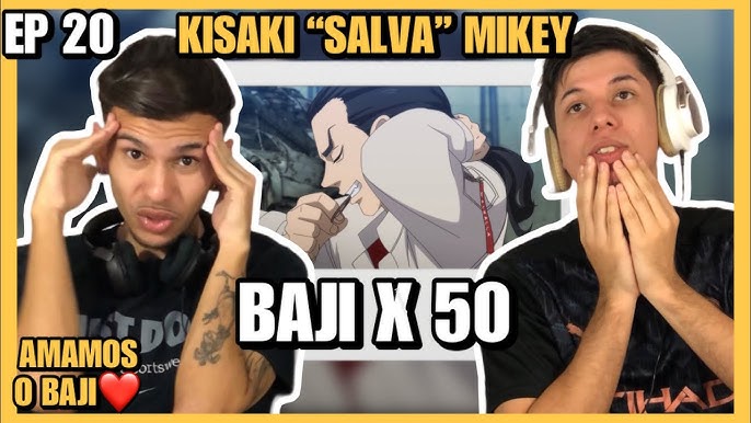 BAJI vs 50 MEMBROS DA VALHALLA), TOKYO REVENGERS - EP 20 (DUBLADO) 🇧🇷