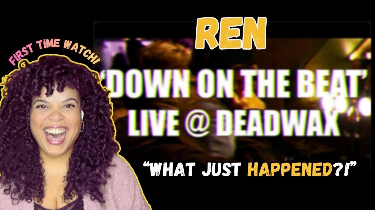 This Was PURE CHAOS… 🔥 | Ren – Down On The Beat ft. Viktus & Knox Hill (Live @ Dead Wax)