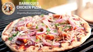 Grilled Pizza Made Easy