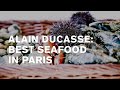 Alain ducasse rech  best seafood seafood restaurant and biggest eclair xl  in paris