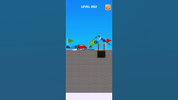 Draw Bridge Puzzle Draw Game Level-881 #shorts