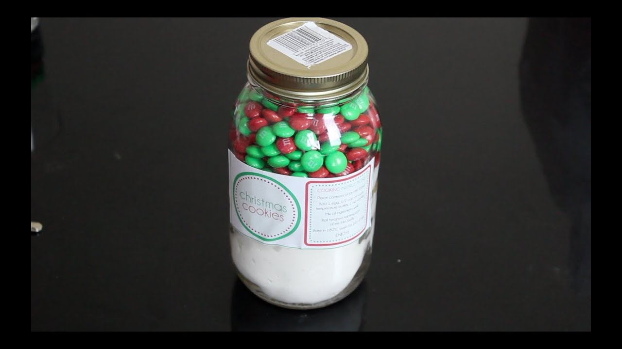 vlogs in spanish How to Make Cookies in a Jar