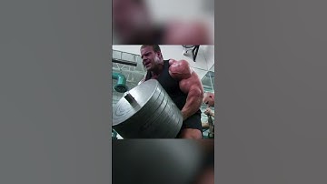 INSANE T-Bar Row | Jay Cutler