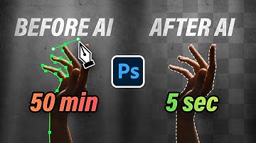 10 Ways AI Transformed My Photoshop Techniques!