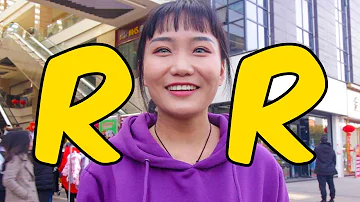 ¿Por qué los asiáticos no pueden pronunciar la letra R?
