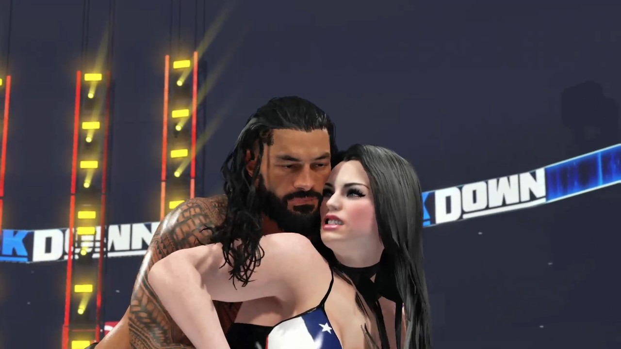 Роман Рейнс против Мэнди Роуз: напряженный бой в NXT Champions WWE #trending #viral #wwe #viralvideo