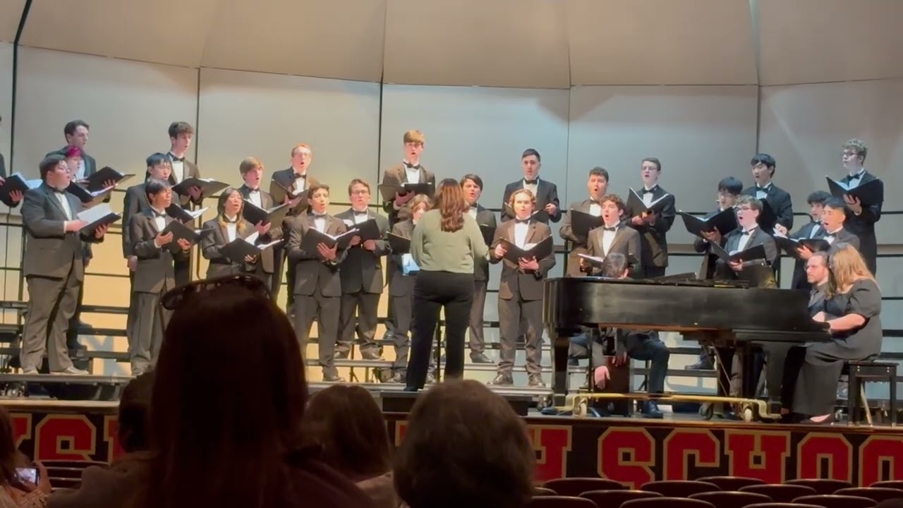 2025 Men’s Chorus - playing cajon 