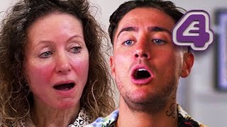 When Your Mum Tells You Off For Being Rude To Girls! | Celebs Go Dating