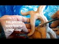 Fantasy Tree Sculpture - **Detailed Tutorial** - How to Sculpt Clay - Great For Beginners